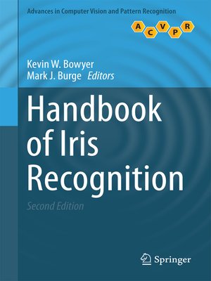 cover image of Handbook of Iris Recognition